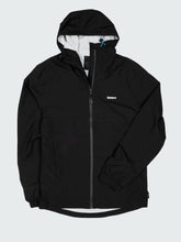 Men The Rainbird Waterproof Jacket in Black