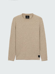 Men Barents Jumper in Oatmeal