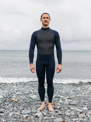 Men 5.5/4.5mm Yulex® Back Zip Wetsuit - Nieuwland