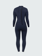 Women Blue 5.5/4.5mm Yulex® Back Zip Wetsuit - Nieuwland