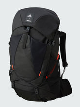 Men/Women Finisterre + Gregory Amber 54 Rucksack - Black