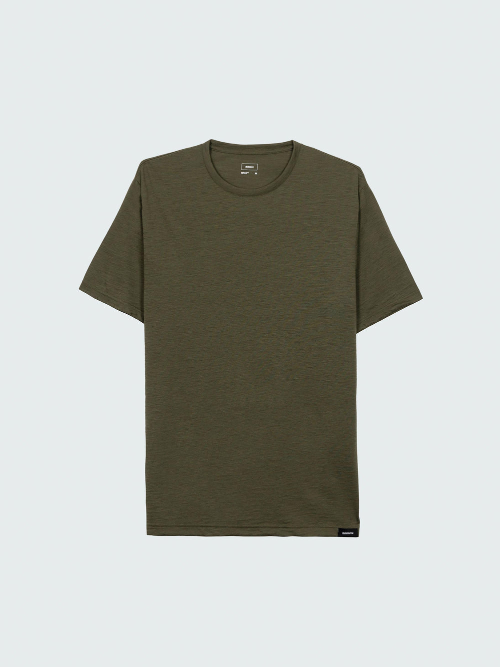 Men Merino Baselayer T-Shirt in Olive - Seeker