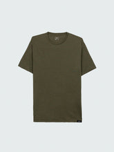 Men Merino Baselayer T-Shirt in Olive - Seeker