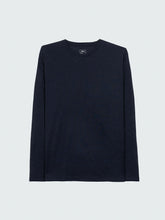 Men Merino Long Sleeve Baselayer in Navy - Seeker