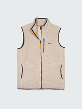 Men Recycled Wool Fleece Gilet - Hegen