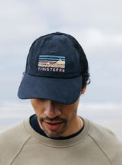 Men/Women Organic Cotton Cap in Navy