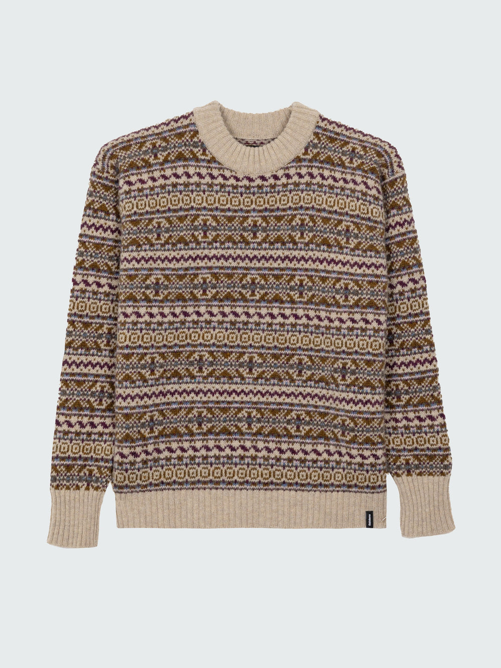 Women Wool Shetland Fair Isle Jumper
