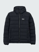 Women Recycled Insulated Jacket in Black - Nebulas