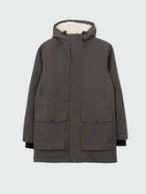 Women Parka Jacket in Raven - Vellus