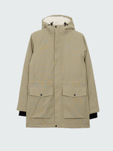Women Parka Jacket in Willow Green - Vellus