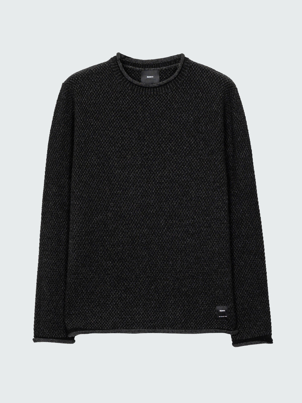 Men Barents Jumper in Raven