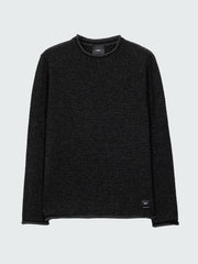 Men Barents Jumper in Raven