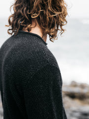Men Barents Jumper in Raven