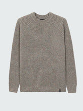 Men Mora Knit Jumper in Wild Sage