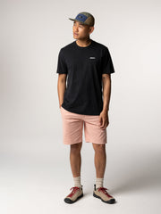 Men Harlyn Logo T-Shirt in Black