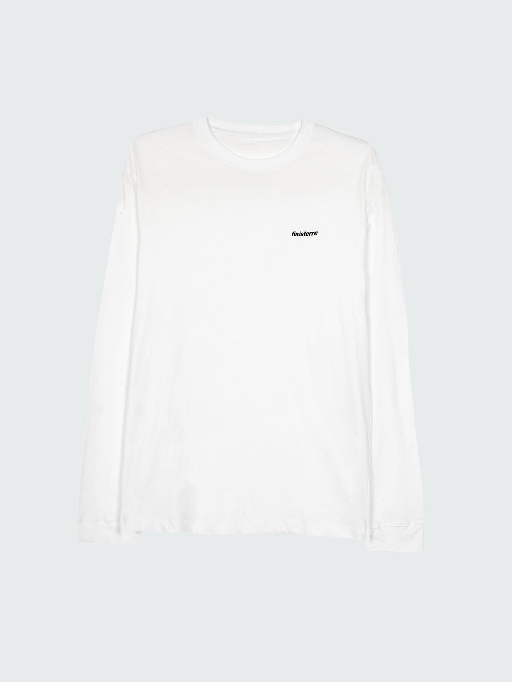 Men Harlyn Logo Long Sleeve T-Shirt in White