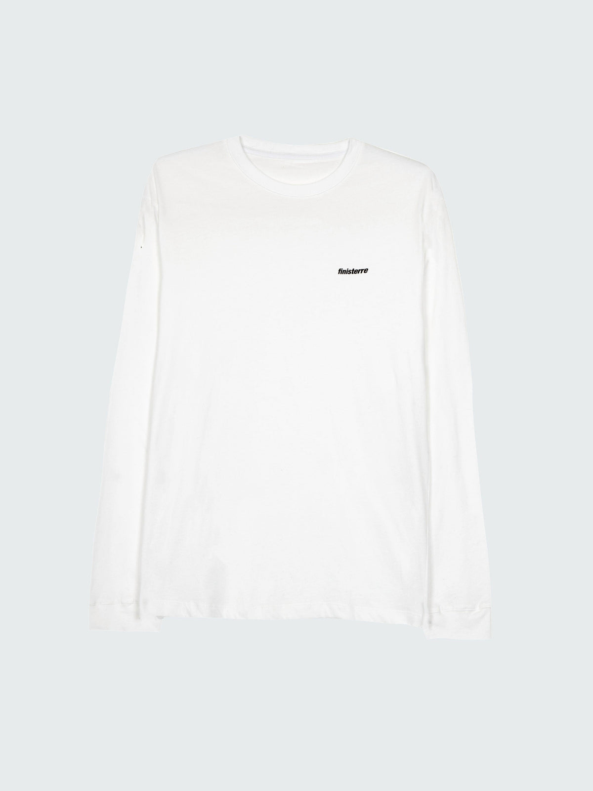 Men Harlyn Logo Long Sleeve T-Shirt in White