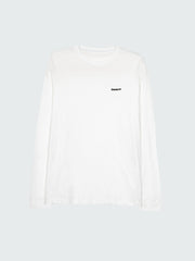 Men Harlyn Logo Long Sleeve T-Shirt in White