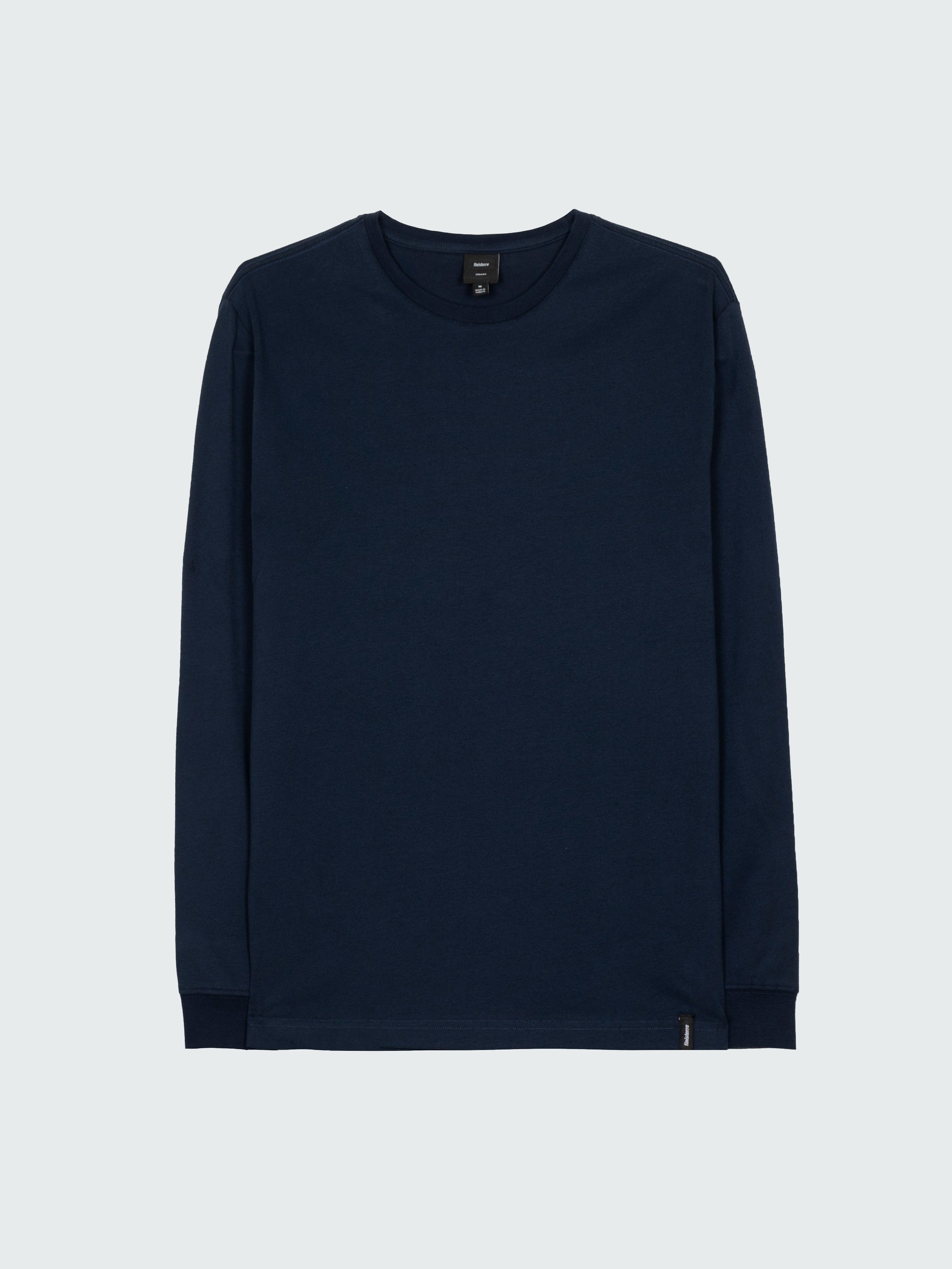 Men Harlyn Long Sleeve T-Shirt in Navy