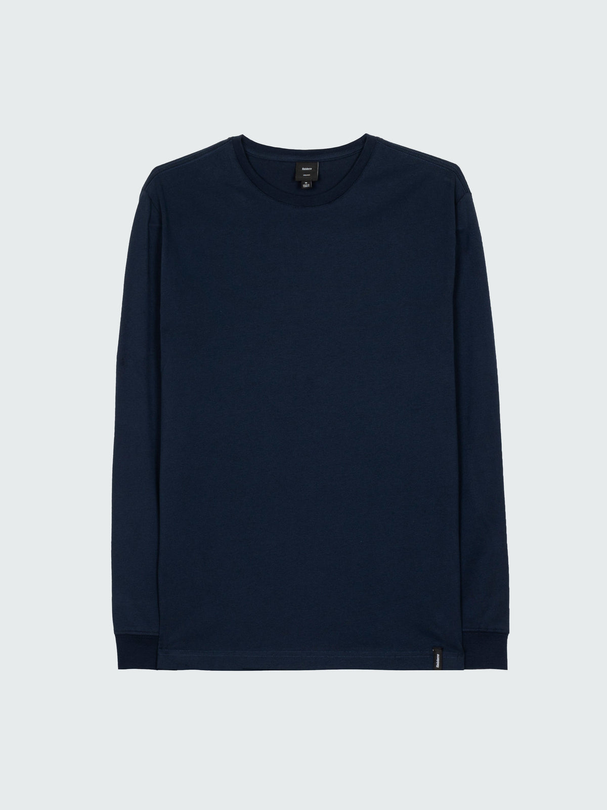 Men Harlyn Long Sleeve T-Shirt in Navy