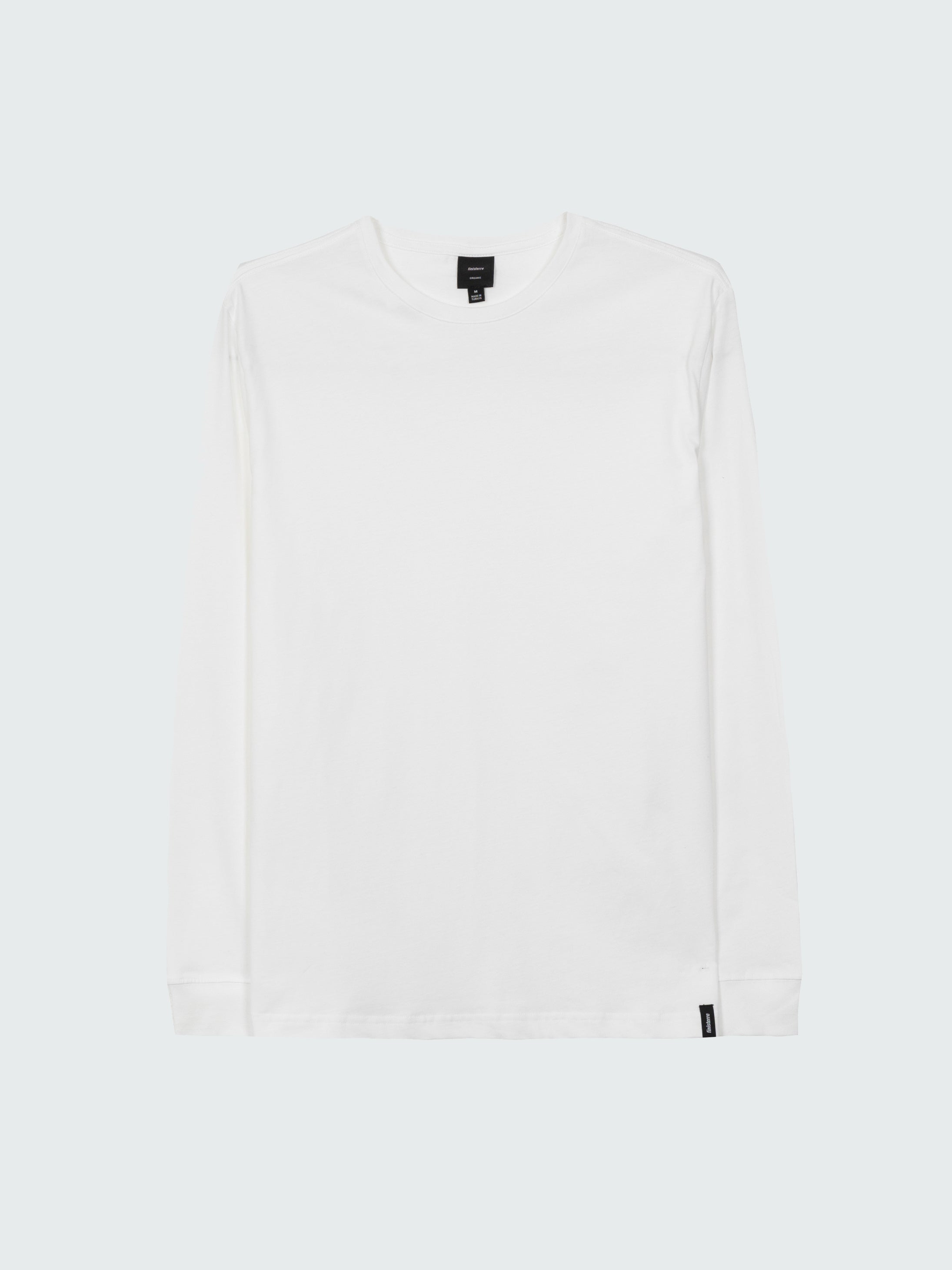 Men Harlyn Long Sleeve T-Shirt in White