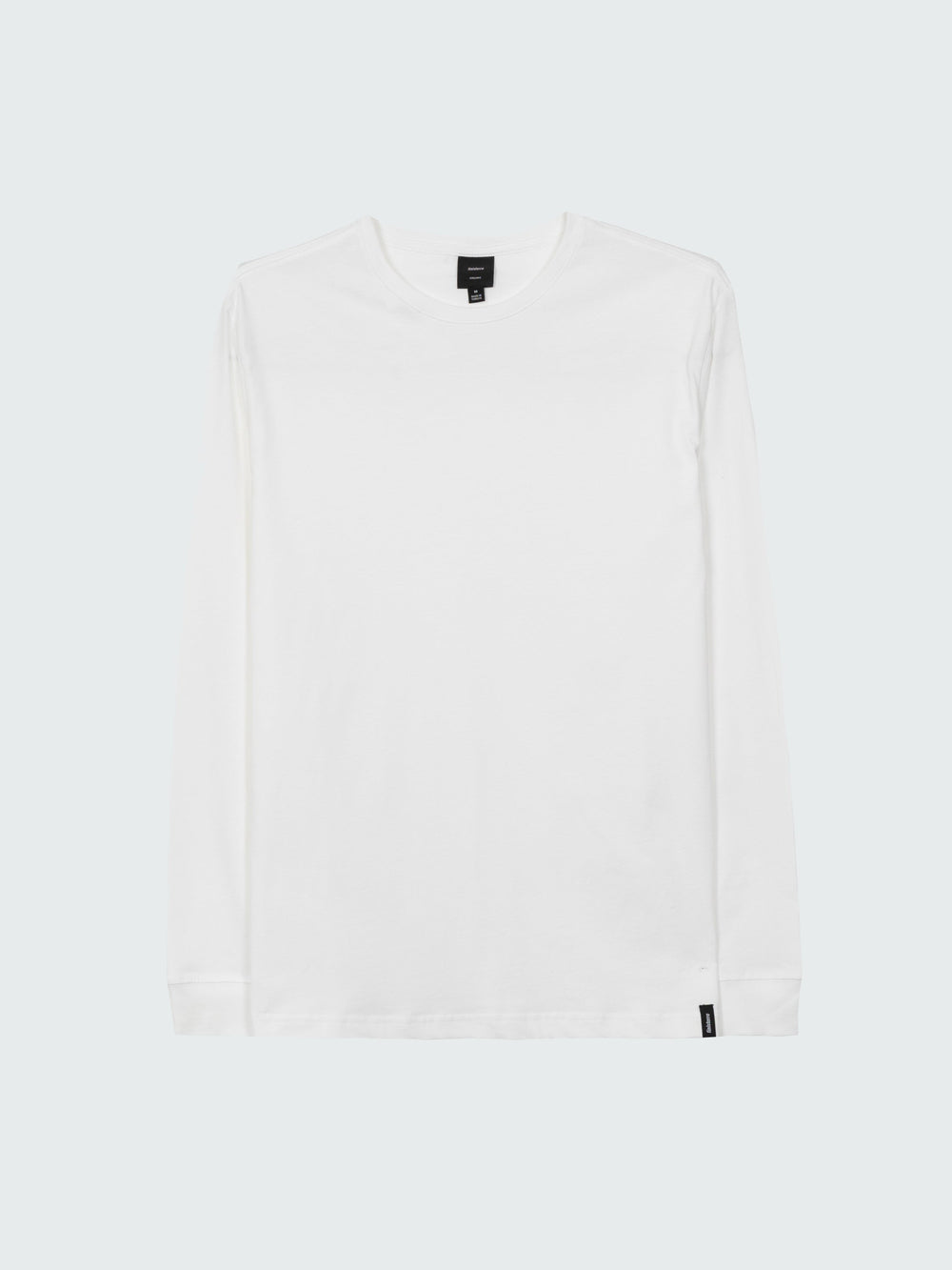 Men Harlyn Long Sleeve T-Shirt in White