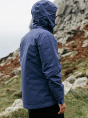 Men Stormbird Waterproof Jacket in Midnight