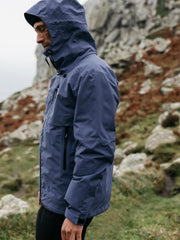 Men Stormbird Waterproof Jacket in Midnight