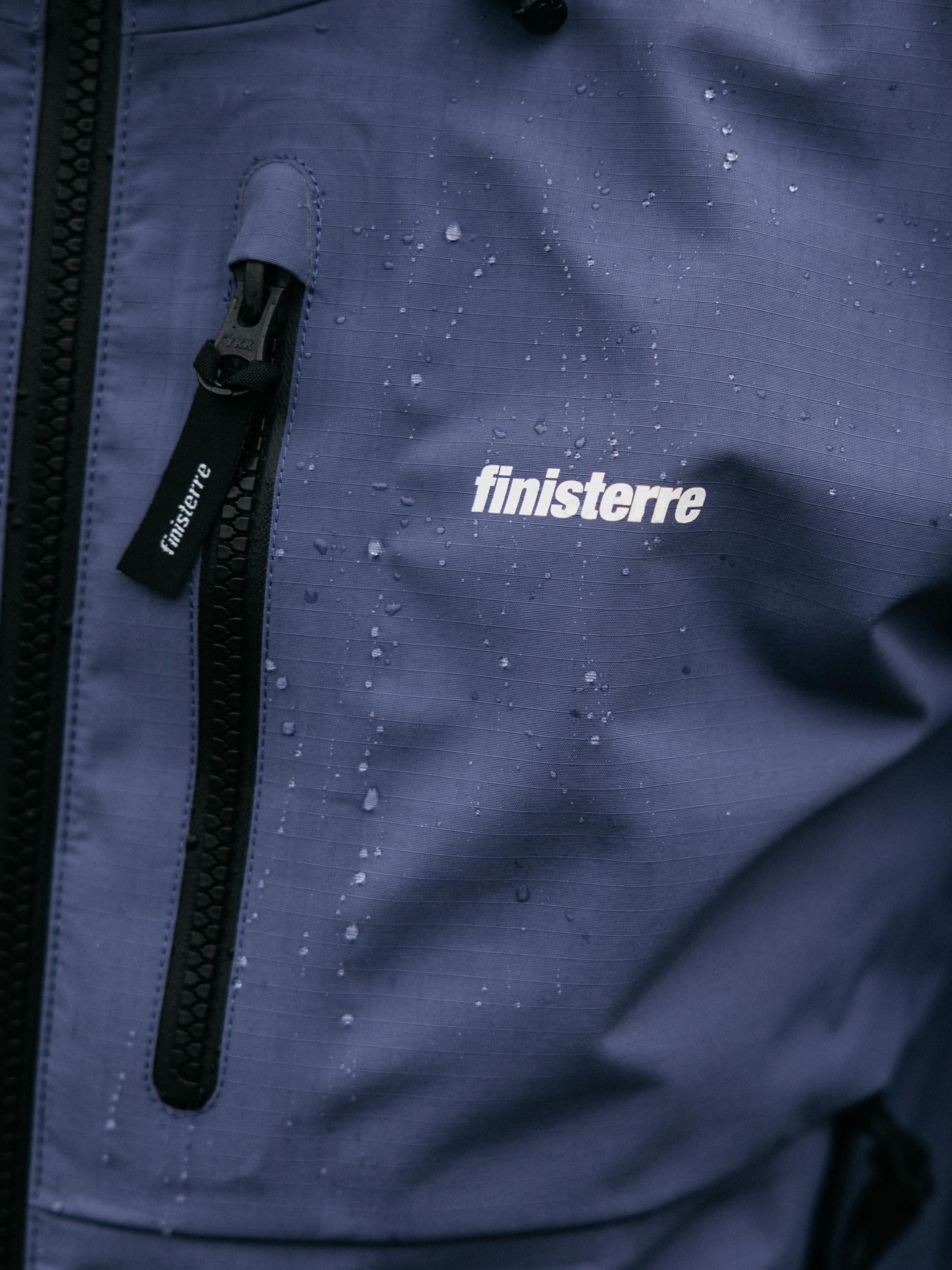 Men Stormbird Waterproof Jacket in Midnight