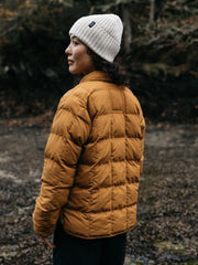 Women Lapwing Insulated Jacket in Dark Ochre