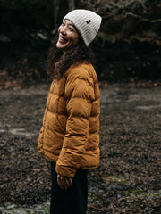 Women Lapwing Insulated Jacket in Dark Ochre
