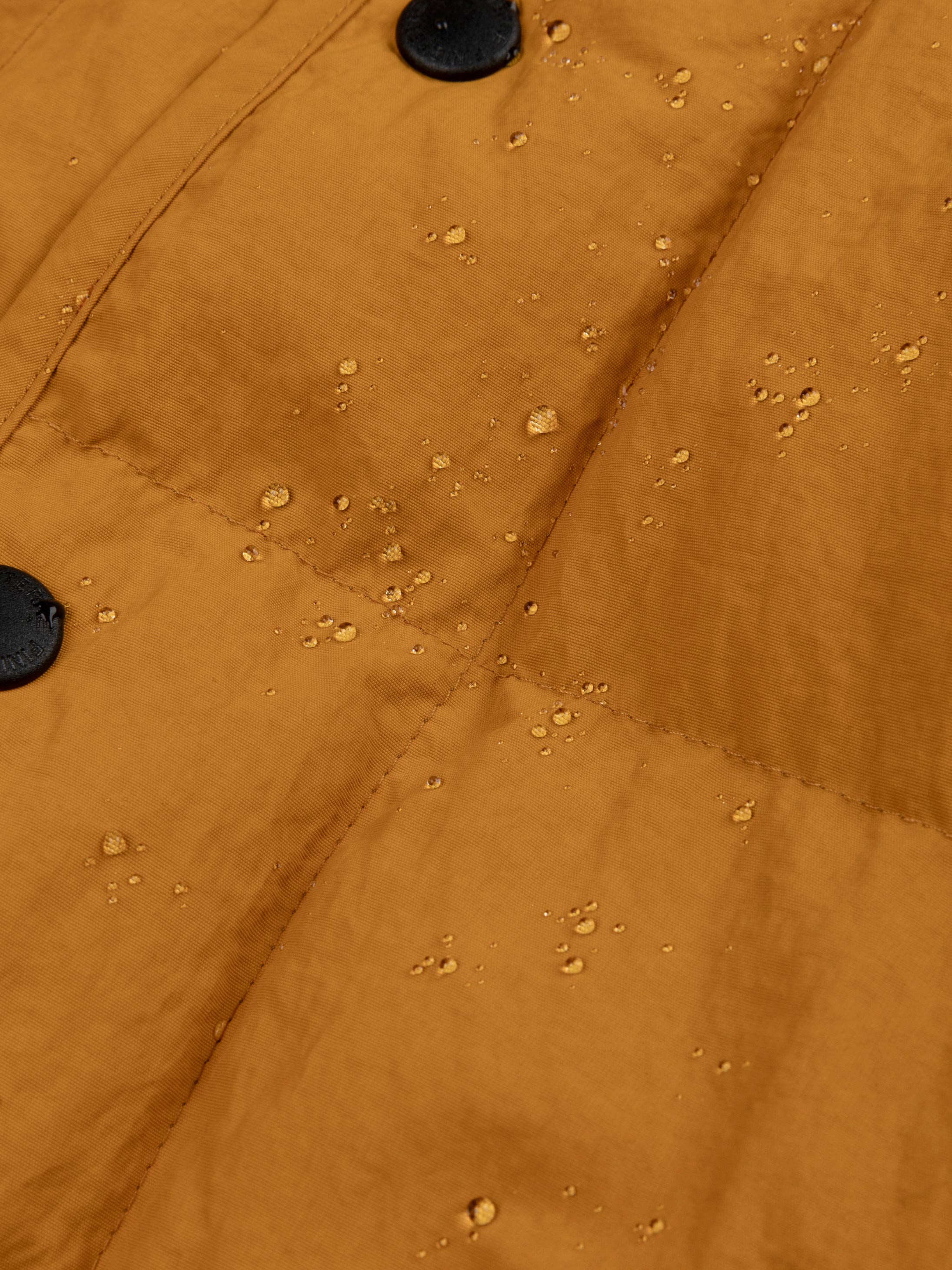 Women Lapwing Insulated Jacket in Dark Ochre
