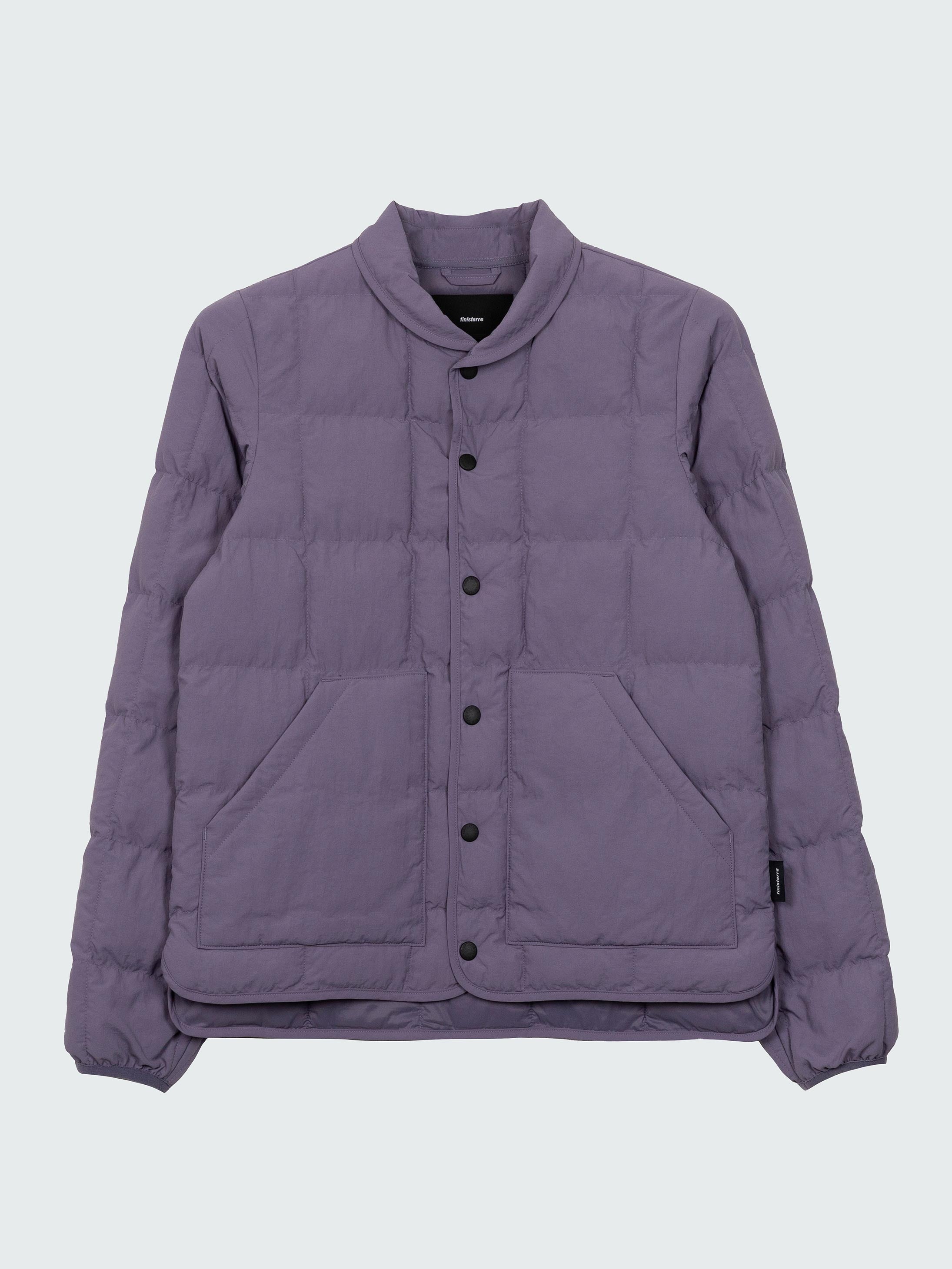 Women Lapwing Insulated Jacket in Violet Sky