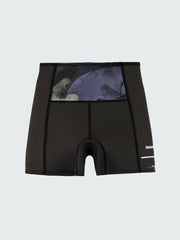Women Natural Rubber Pant in Raven Lofi Print - Kaia
