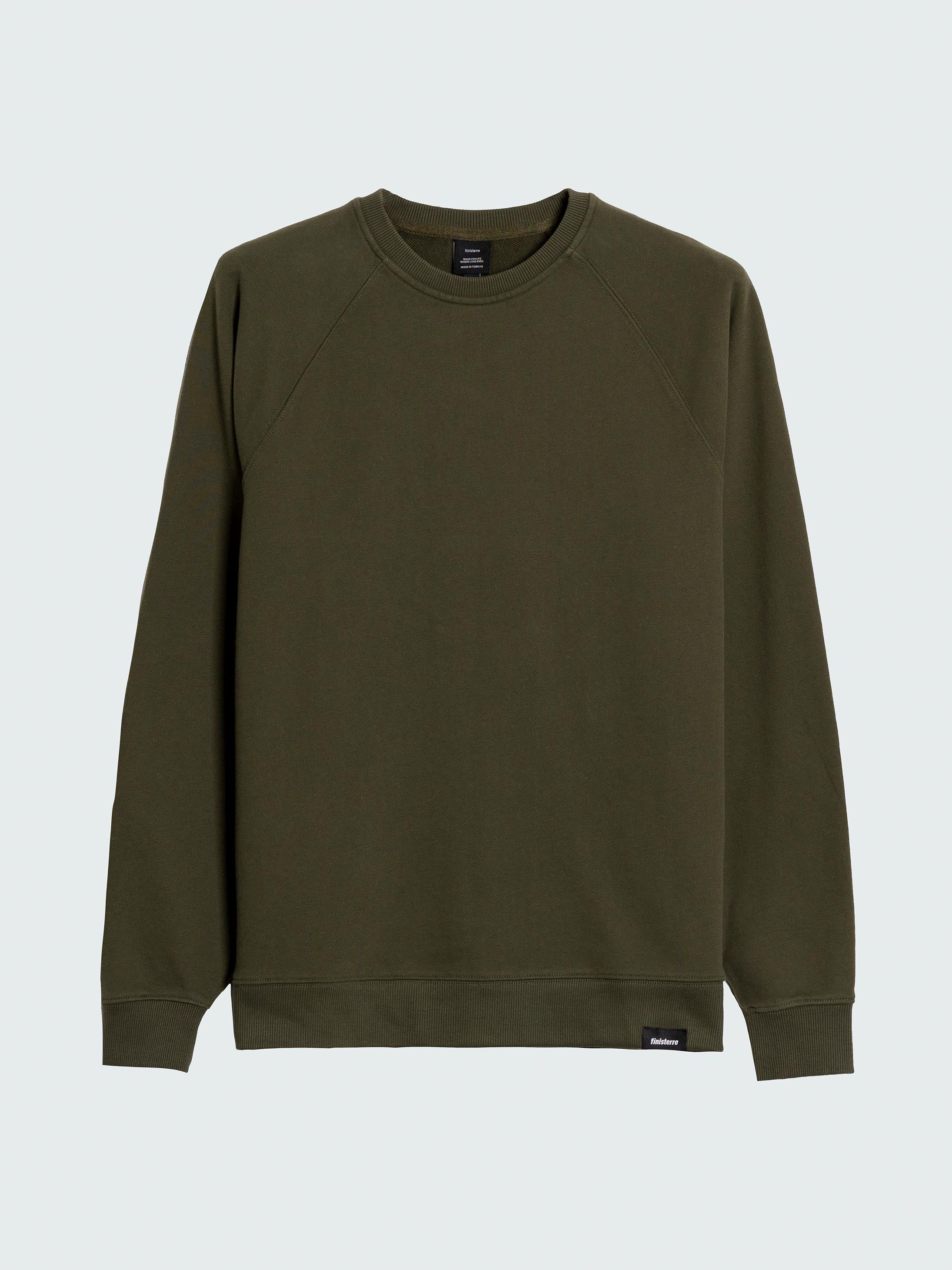 Men Coho Sweatshirt in Timber Green
