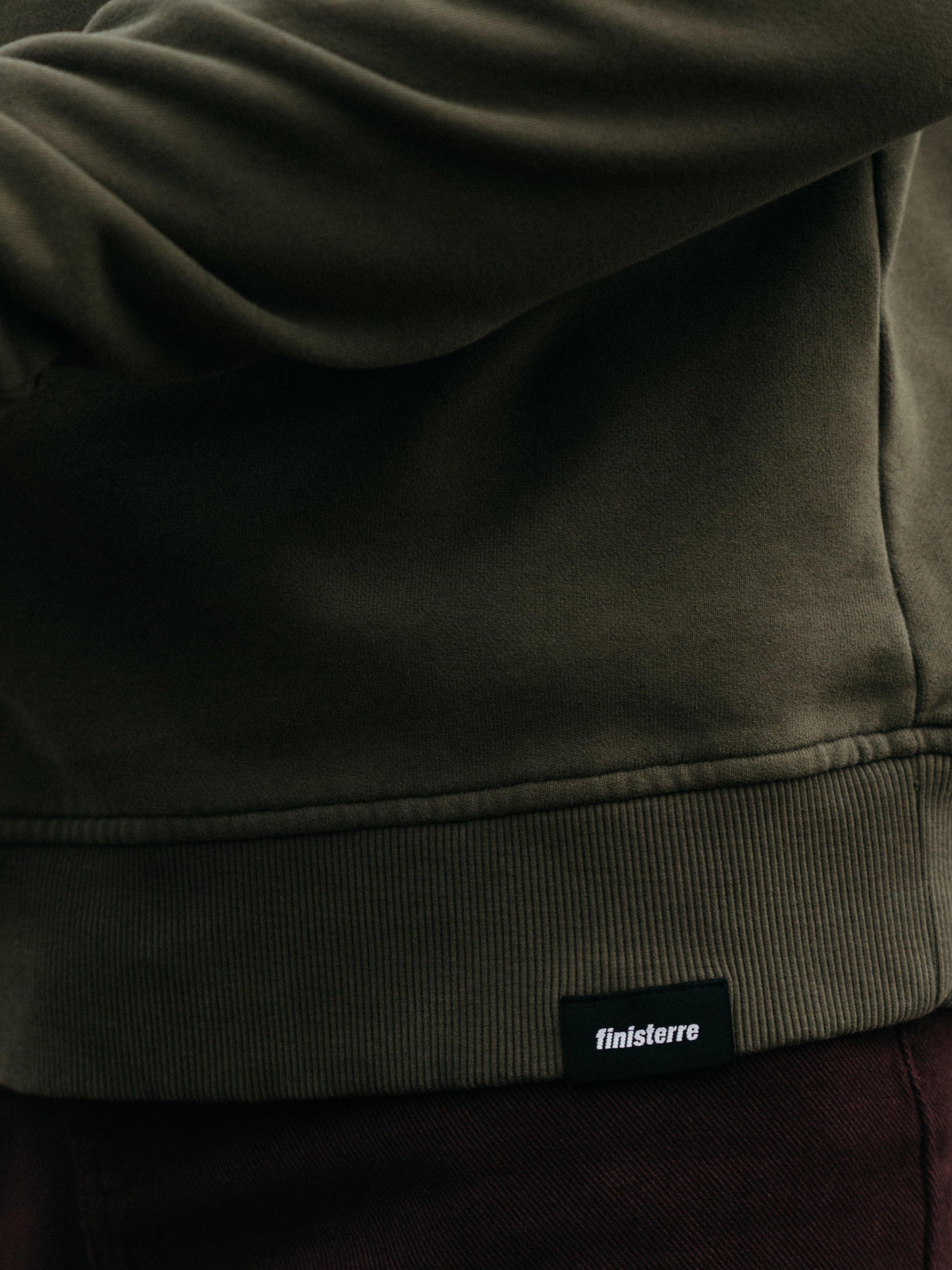 Men Coho Sweatshirt in Timber Green