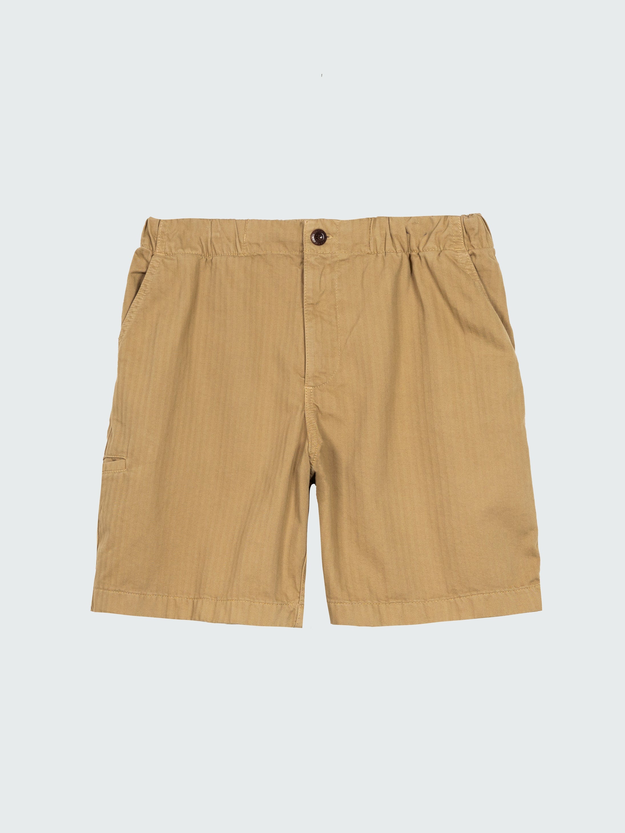 Men Organic Cotton Short in Flint - Tonkin