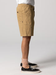 Men Organic Cotton Short in Flint - Tonkin