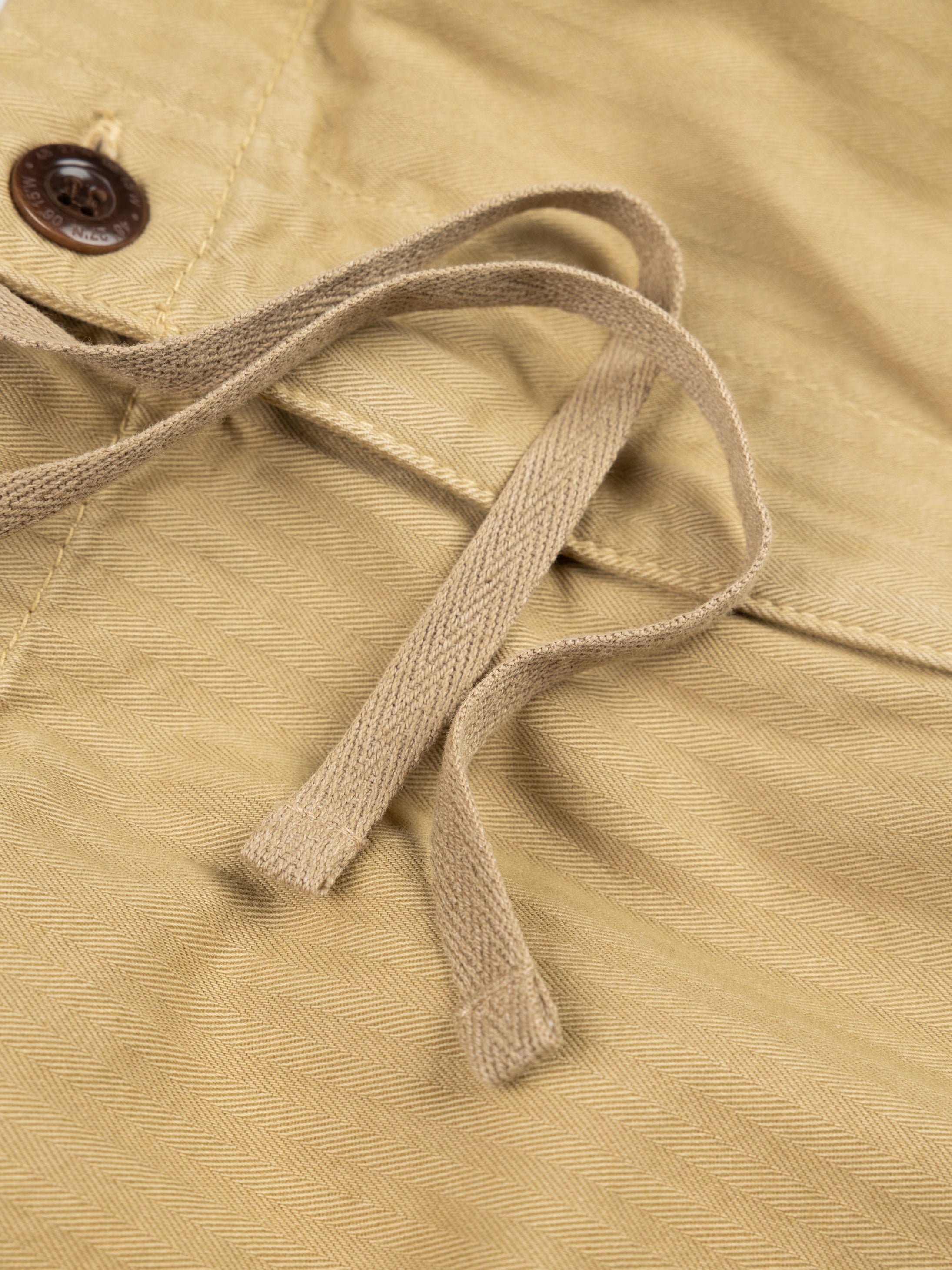 Men Organic Cotton Short in Flint - Tonkin