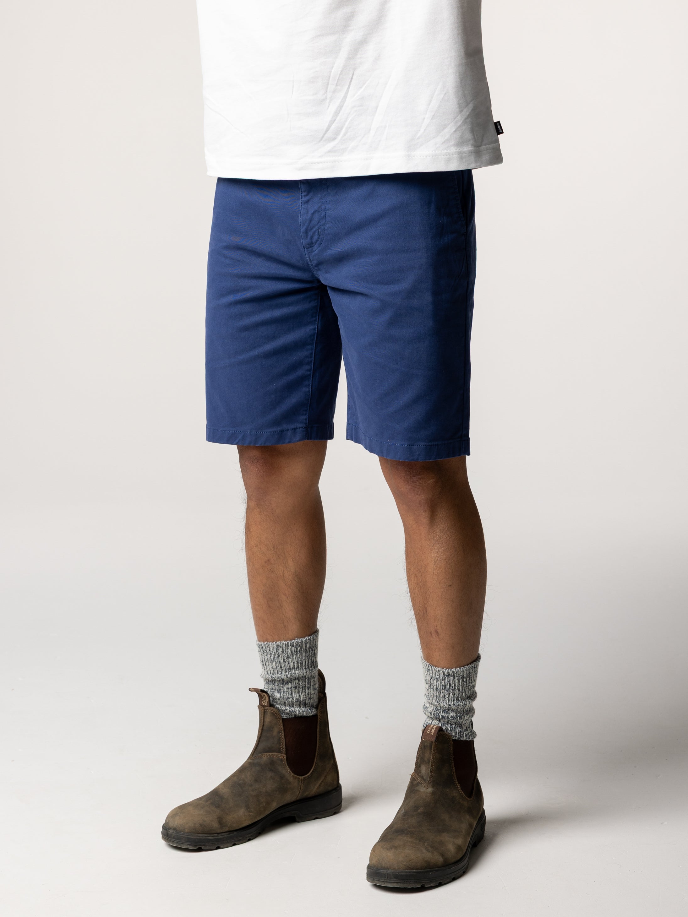 Men Organic Cotton Shorts in Midnight - Rincon