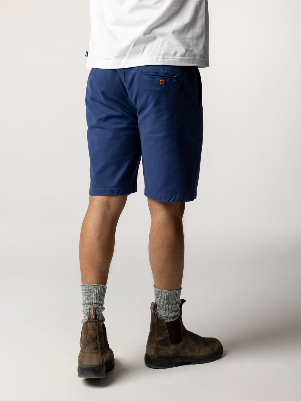 Men Organic Cotton Shorts in Midnight - Rincon