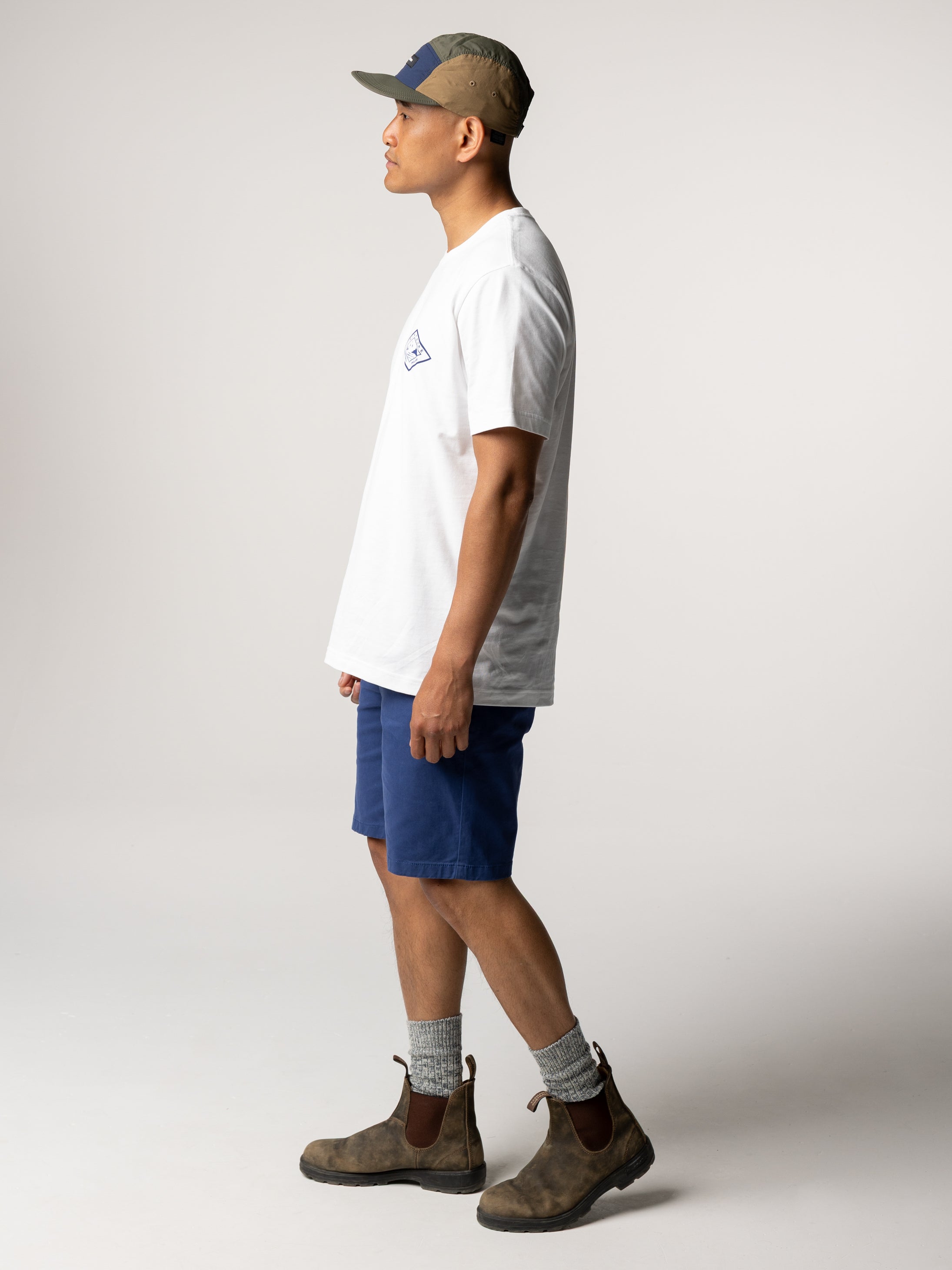 Men Organic Cotton Shorts in Midnight - Rincon