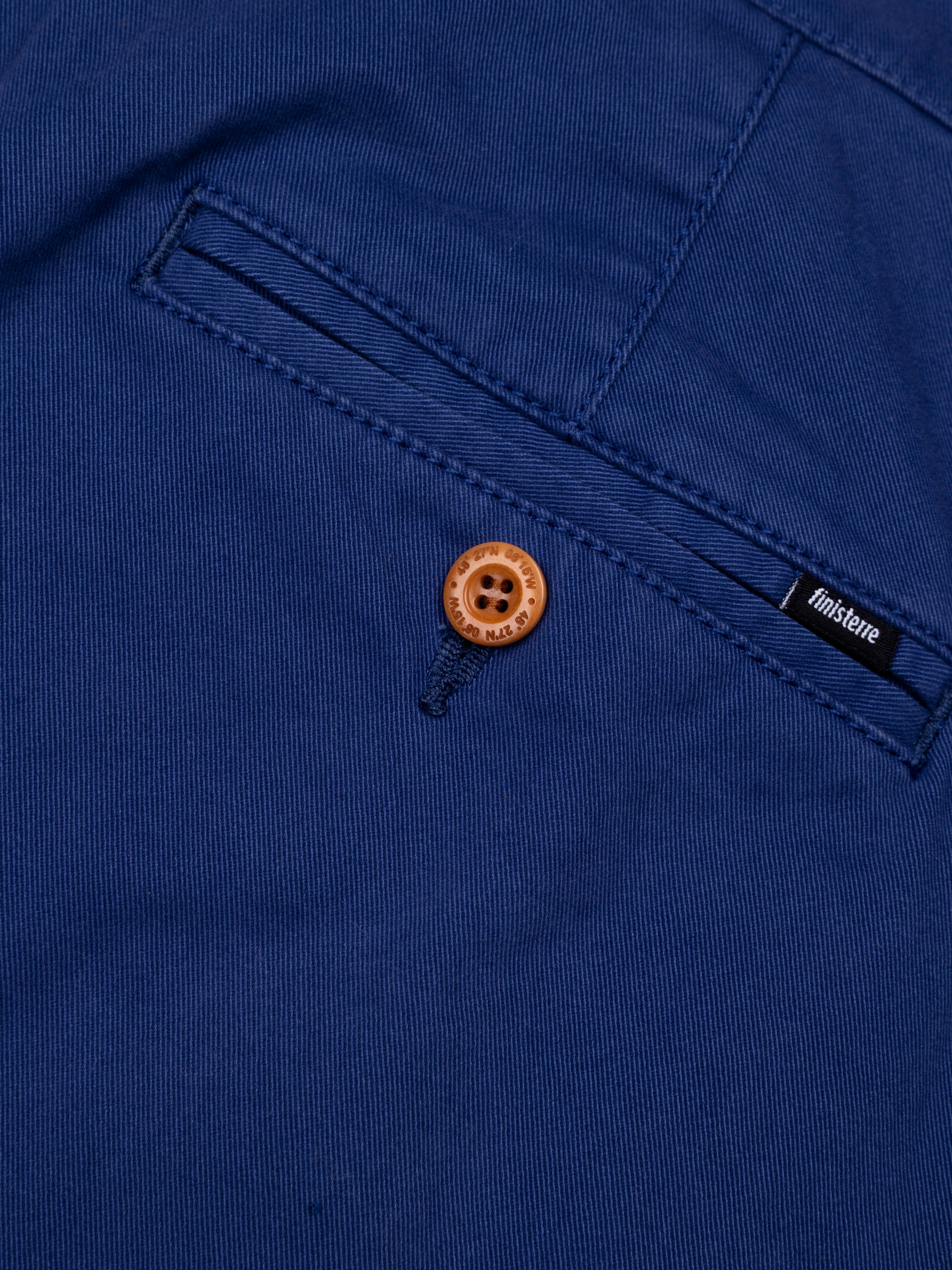 Men Organic Cotton Shorts in Midnight - Rincon