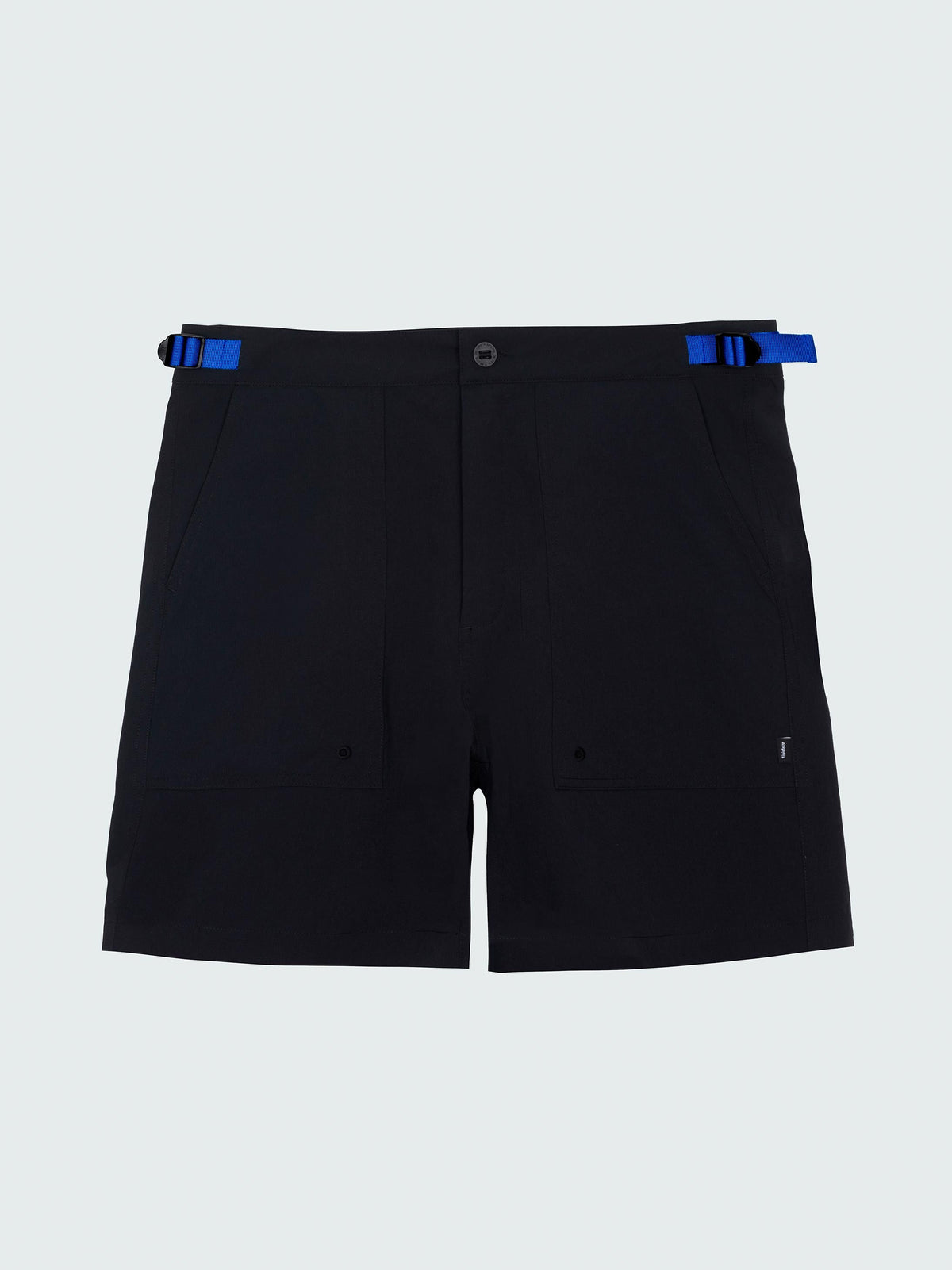 Men Hybrid Short in Navy - Walker