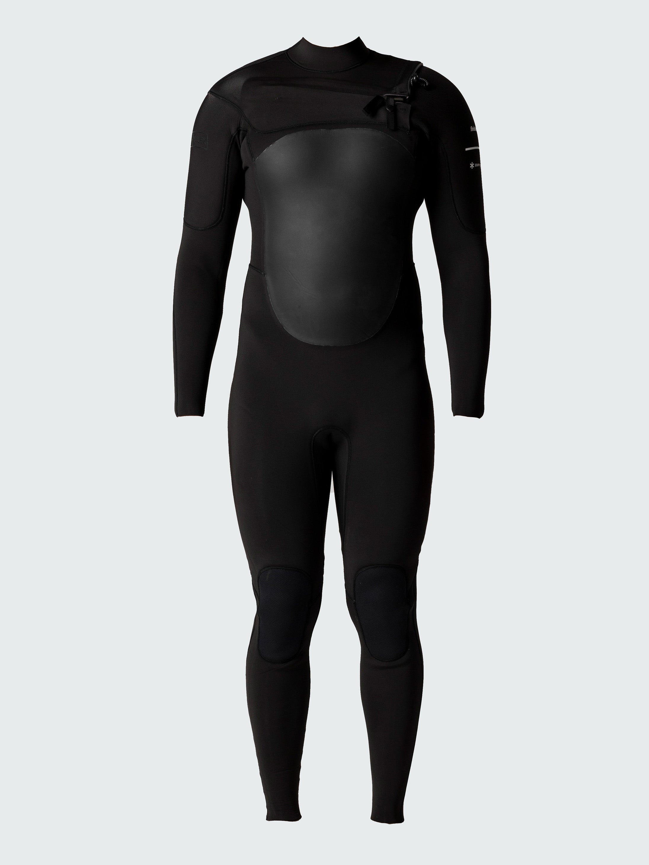 Men Snow Peak + Finisterre Natural Rubber 3.5/2.5mm Chest Zip Wetsuit