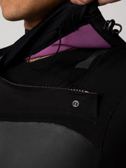 Men Snow Peak + Finisterre Natural Rubber 3.5/2.5mm Chest Zip Wetsuit