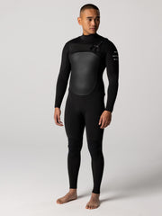 Men Snow Peak + Finisterre Natural Rubber 3.5/2.5mm Chest Zip Wetsuit