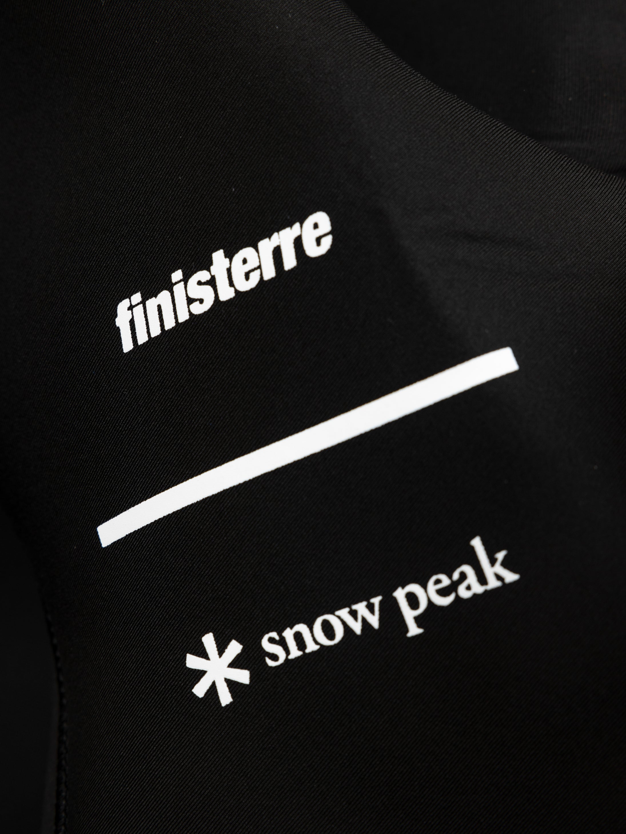 Men Snow Peak + Finisterre Natural Rubber 3.5/2.5mm Chest Zip Wetsuit
