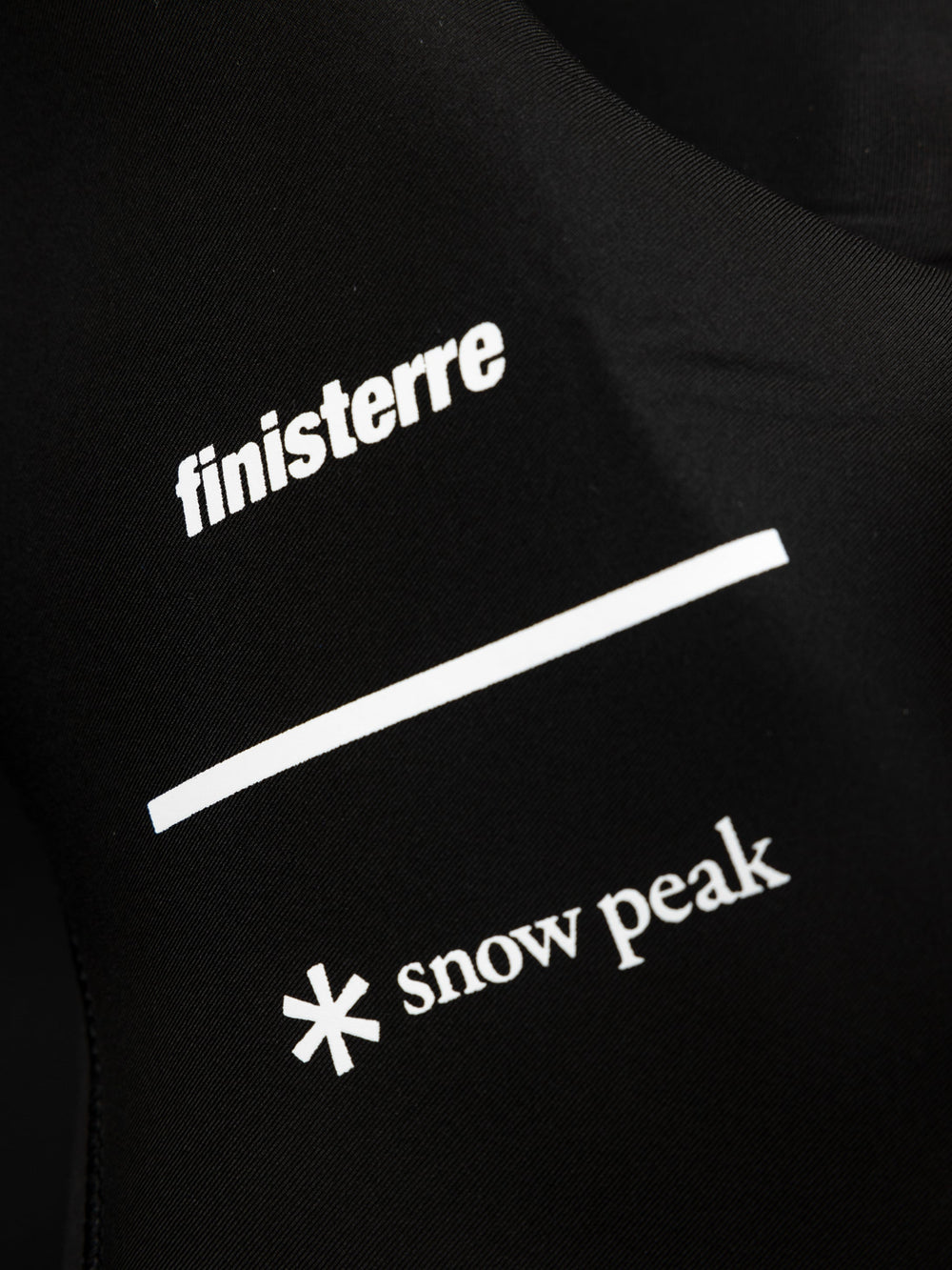 Men Snow Peak + Finisterre Natural Rubber 3.5/2.5mm Chest Zip Wetsuit