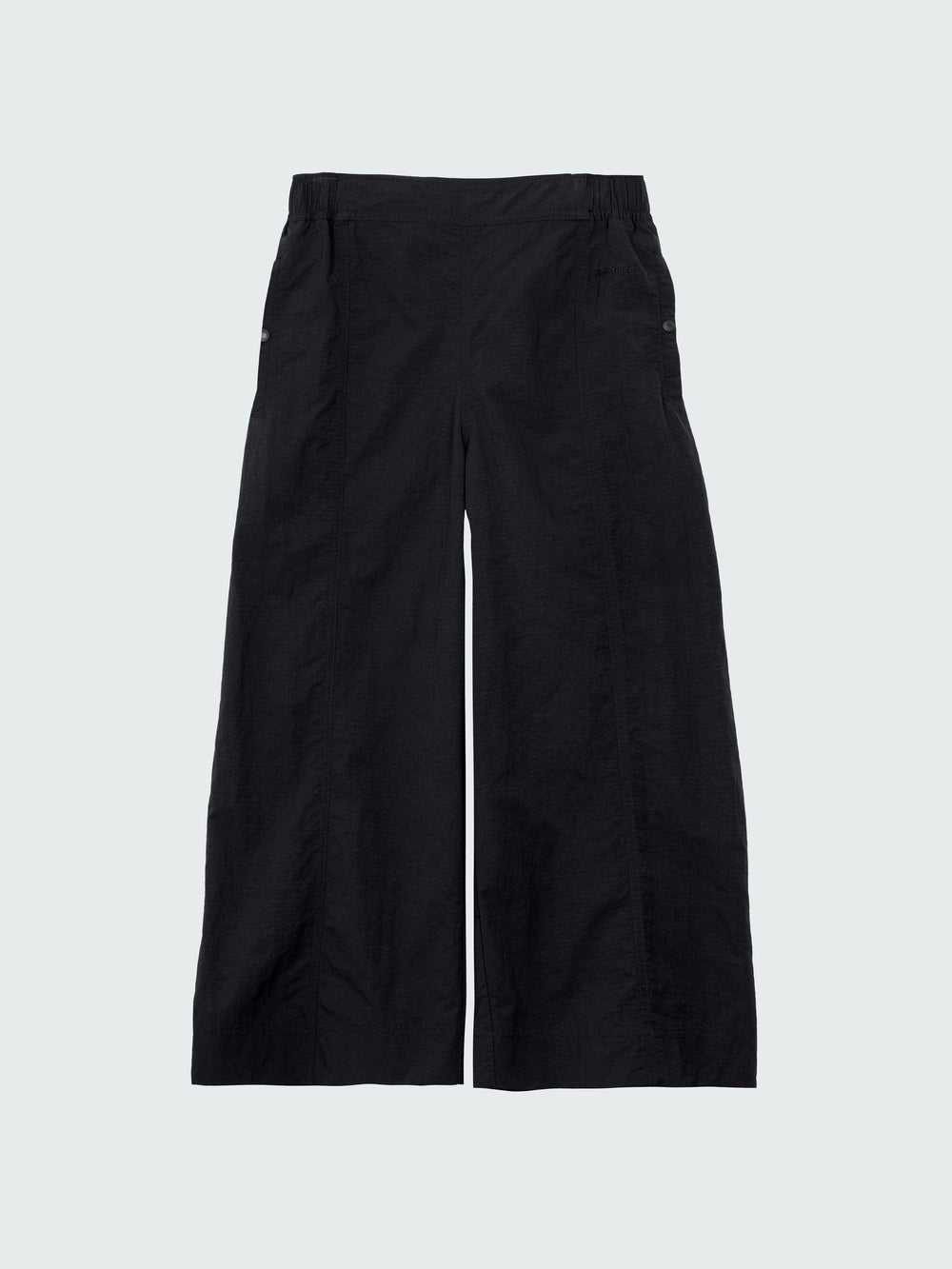 Women Recycled Culotte in Black - Wander